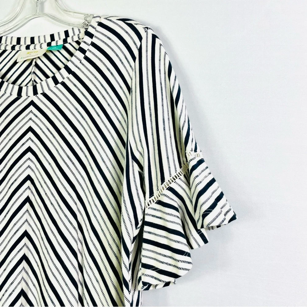 Anthropologie Maeve Galena Flounced Tunic - Picture 4 of 6